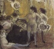Edgar Degas Dance Spain oil painting reproduction